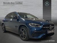 Usado Mercedes GLA250 AMG line 227 CV (166 kW) 2020 Azul SUV