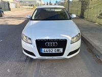 Usado Audi A3 Ambiente 105 CV (77 kW) 2010 Blanco Utilitario
