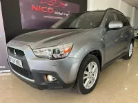 Usado Mitsubishi ASX 116 CV (85 kW) 2011 Gris / plata SUV