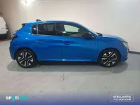 Usado Peugeot 208 Allure 102 CV (75 kW) 2025 Azul Utilitario
