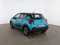 Usado Citroën C3 Feel 102 CV (75 kW) 2021 Azul Utilitario