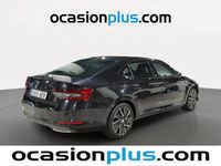 Usado Skoda Superb SportLine 150 CV (110 kW) 2022 Negro Berlina