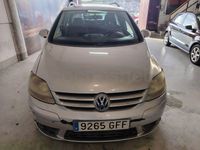 Usado VW Golf Plus Cross Highline 140 CV (102 kW) 2008 Gris / plata Monovolumen