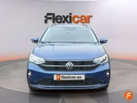 Usado VW Taigo R-line 110 CV (80 kW) 2023 Azul SUV