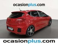 Usado Kia Ceed GT GT-Line 136 CV (100 kW) 2016 Rojo Utilitario