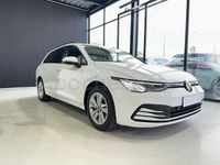 Usado VW Golf VIII 116 CV (85 kW) 2021 Blanco Familiar