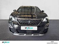 Usado Peugeot 3008 GT-line 130 CV (95 kW) 2018 Negro SUV