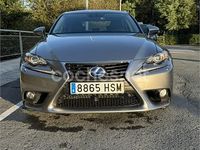 Usado Lexus IS300h 223 CV (164 kW) 2013 Gris / plata Berlina