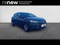 Usado Dacia Sandero Essentiel 90 CV (66 kW) 2023 Negro Berlina