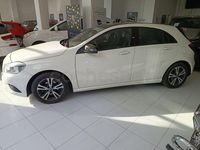 Usado Mercedes A180 109 CV (80 kW) 2017 Blanco Berlina