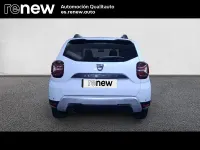 Usado Dacia Duster Prestige 130 CV (95 kW) 2022 Blanco SUV