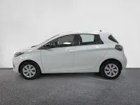 Usado Renault Zoe Business 80 kW (110 CV) 2022 Blanco Utilitario