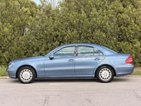 Usado Mercedes E350 Elegance 272 CV (200 kW) 2006 Azul Berlina