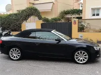 Usado Audi A5 Cabriolet 245 CV (180 kW) 2014 Negro Descapotable