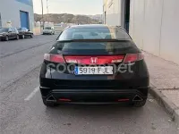 Usado Honda Civic Sport 140 CV (102 kW) 2006 Negro Berlina