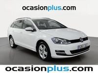 Usado VW Golf Sportsvan Advance 110 CV (80 kW) 2016 Blanco Monovolumen