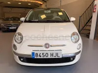 Usado Fiat 500 Lounge 69 CV (50 kW) 2013 Blanco Berlina