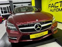 Usado Mercedes CLS350 252 CV (185 kW) 2013 Granate Berlina