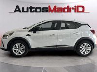 Usado Renault Captur Intens 100 CV (73 kW) 2021 Blanco SUV