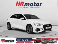 Usado Audi A3 150 CV (110 kW) 2022 Blanco Berlina