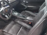 Usado Porsche 718 Boxster S 350 CV (257 kW) 2018 Gris / plata Descapotable
