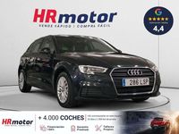 Usado Audi A3 111 CV (81 kW) 2016 Negro Utilitario