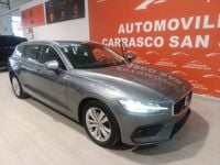 Usado Volvo V60 Kinetic 150 CV (110 kW) 2019 Gris / plata Familiar