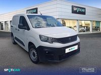 Usado Peugeot Partner Premium 98 CV (72 kW) 2022 Blanco Monovolumen