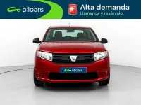 Usado Dacia Logan Ambiance 75 CV (55 kW) 2016 Rojo Utilitario
