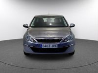Usado Peugeot 308 SW Business-Line 120 CV (88 kW) 2016 Gris / plata Familiar