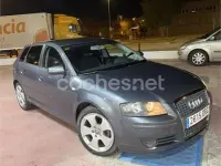 Usado Audi A3 Ambition 150 CV (110 kW) 2005 Gris / plata Utilitario