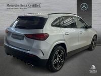 Usado Mercedes GLA200 AMG line 150 CV (110 kW) 2025 Plata hightech SUV