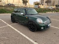Usado Mini One D 90 CV (66 kW) 2013 Verde Utilitario