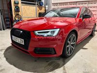 Usado Audi A4 Sport 252 CV (185 kW) 2017 Rojo Familiar