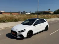 Usado Hyundai i30 N Performance 275 CV (202 kW) 2018 Blanco Berlina