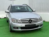 Usado Mercedes C200 Elegance 136 CV (100 kW) 2008 Gris / plata Familiar