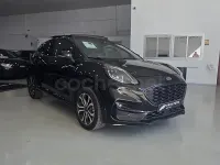 Usado Ford Puma ST-Line 125 CV (91 kW) 2023 Negro SUV