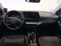 Usado Hyundai Bayon Blackline 101 CV (74 kW) 2023 Azul SUV