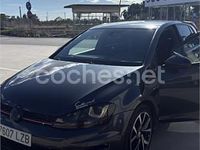 Usado VW Golf VII GTI 220 CV (161 kW) 2015 Gris / plata Berlina