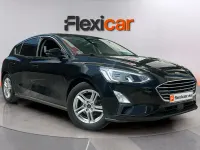 Usado Ford Focus Active 125 CV (91 kW) 2019 Negro Berlina