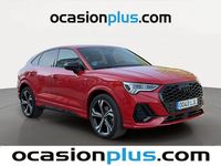 Używany Audi Q3 Sportback S-Line 150 KM (110 kW) 2020 Czerwony SUV