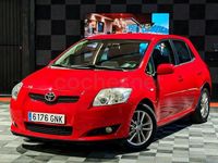 Usado Toyota Auris 101 CV (74 kW) 2009 Rojo Utilitario