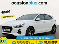 Usado Hyundai i30 120 CV (88 kW) 2017 Blanco Utilitario