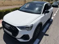 Usado Audi Q3 Sportback Black Edition 150 CV (110 kW) 2022 Blanco SUV