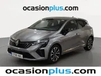 Usado Renault Clio Techno 91 CV (66 kW) 2025 Gris Utilitario