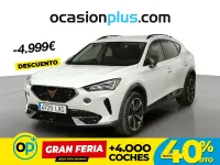 Usado Cupra Formentor 150 CV (110 kW) 2022 Blanco SUV