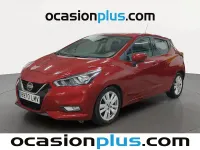 Usado Nissan Micra N-Connecta 101 CV (74 kW) 2021 Rojo Utilitario