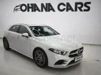 Usado Mercedes A180 136 CV (100 kW) 2019 Blanco Berlina