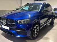 Usado Mercedes GLE300 245 CV (180 kW) 2021 Azul SUV