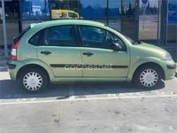 Usado Citroën C3 70 CV (51 kW) 2008 Verde Berlina